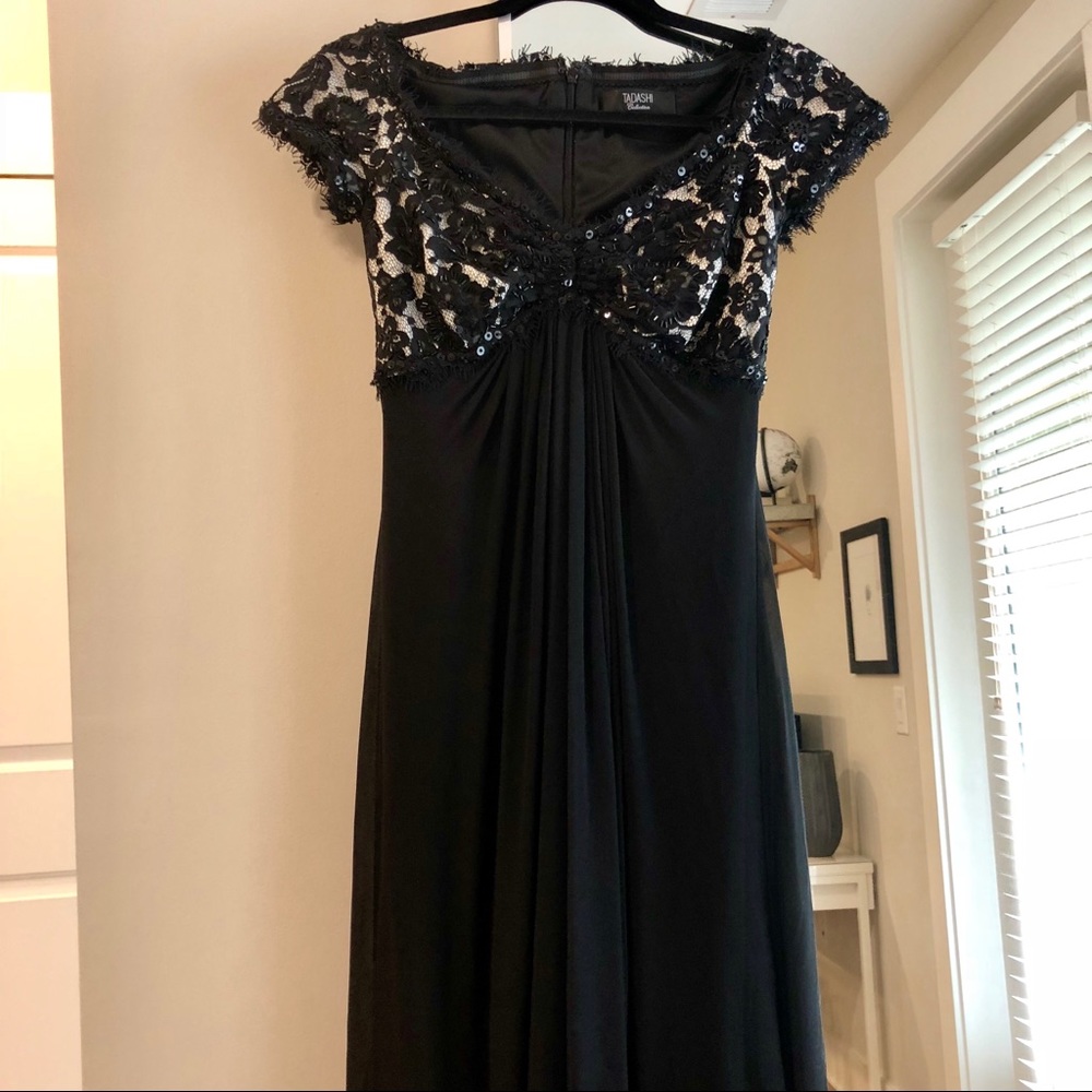 Tadashi Collection Beaded Formal Dress